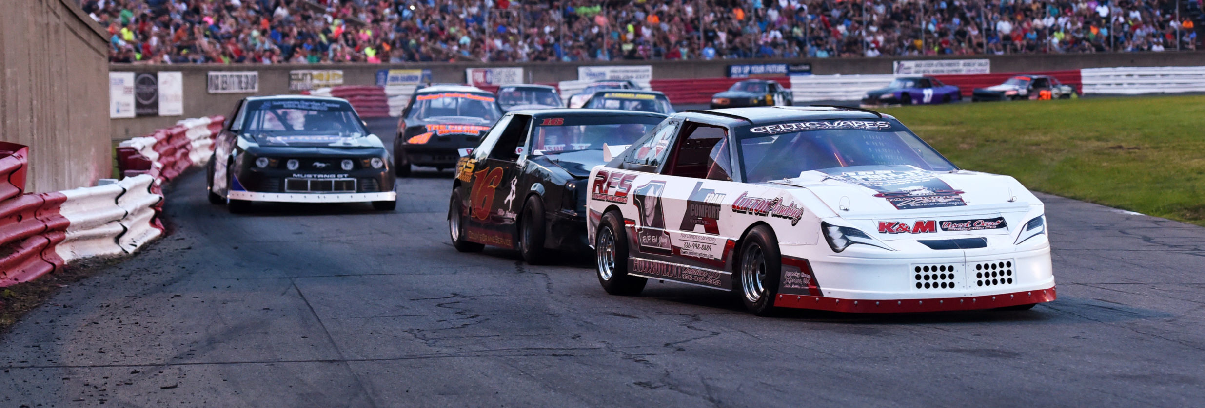 Bowman Gray racing